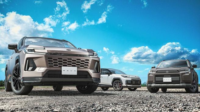 台灣新聞通訊社-RAV4 PHEV預接單150萬元搶到缺車 性能密碼曝光