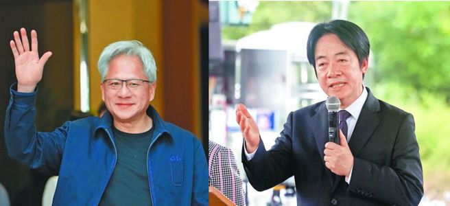 台灣新聞通訊社-黃仁勳來台5次 為何沒見賴清德?郭正亮爆他在乎1事