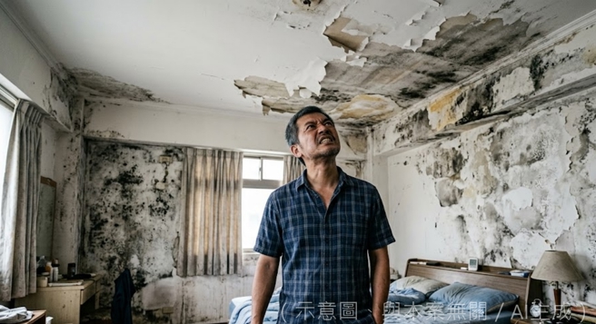台灣新聞通訊社-打破公共排水管!害天花板滲水、壁癌蔓延 裝修失手代價大