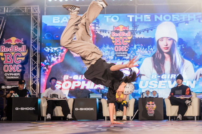台灣新聞通訊社-Red Bull BC One》台灣代表出爐！Sophia成功衛冕 Lian激動封王