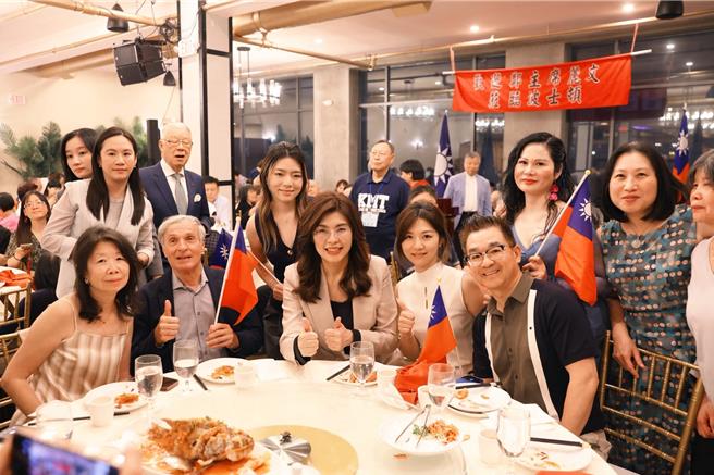 台灣新聞通訊社-鄭麗文波士頓談和平願景 美國學界都期望避免戰爭
