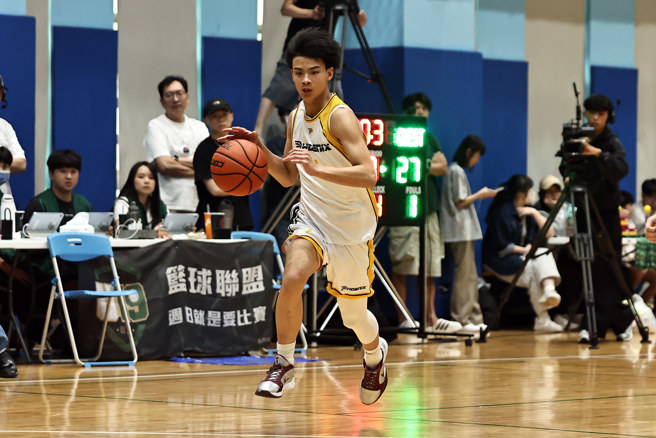 台灣新聞通訊社-U19籃球聯盟》力助團隊奪冠 Phoenix隊長也要赴美挑戰