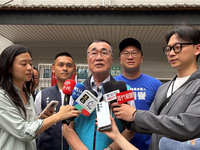 台灣新聞通訊社-新北市長選戰同場較勁不同框 李四川:29區跑透透