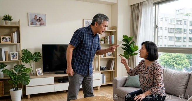 台灣新聞通訊社-控妻「吃飽就睡、不顧婆婆」 人夫:結婚27年已走到盡頭
