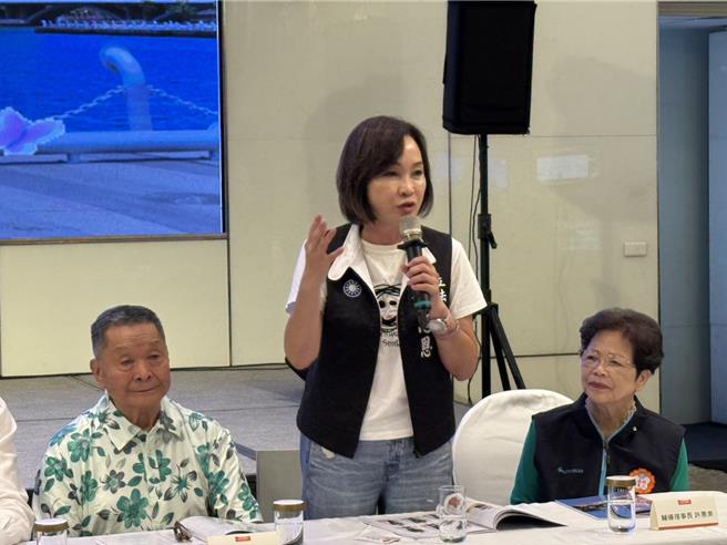 台灣新聞通訊社-柯志恩談選舉突冒一句「努力不要亂罵人」笑翻全場