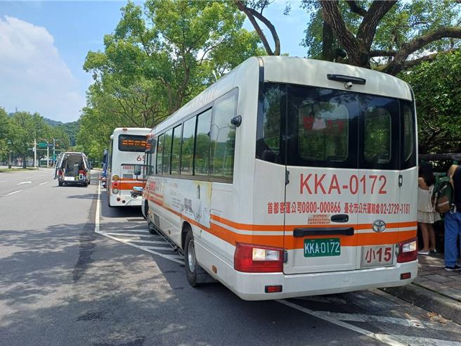 台灣新聞通訊社-北市公車車禍8人受傷 啟動大量傷病患處理機制