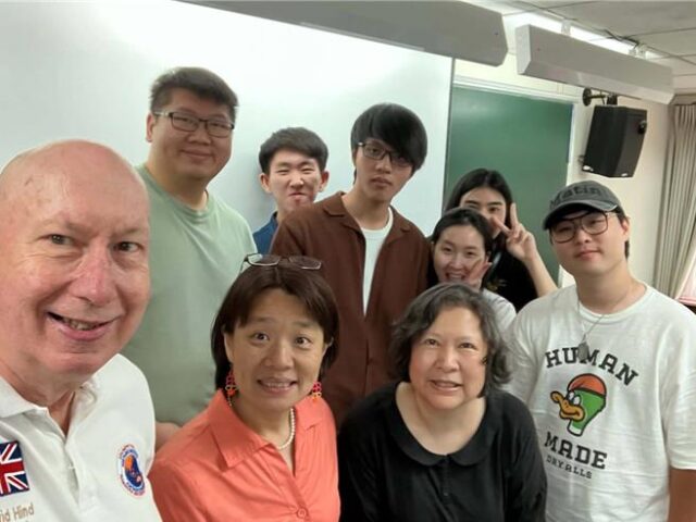 台灣新聞通訊社-AI如何導入活動管理！APIEM主席訪中華大學開講揭會展新趨勢