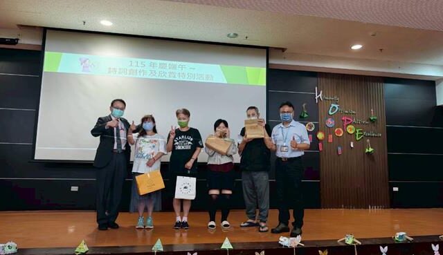 台灣新聞通訊社-桃園、八里療養院慶端午 復元廉潔共飄香