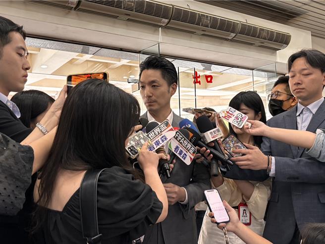 台灣新聞通訊社-麥寮風機起火 外界憂心能源穩定問題 蔣萬安這樣說