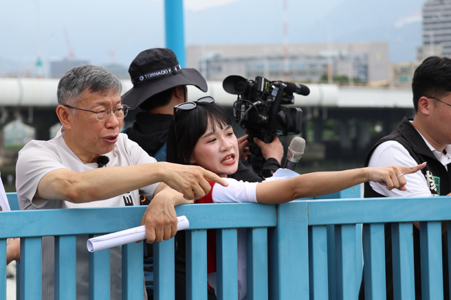 台灣新聞通訊社-擔心民眾黨執政縣市「減一」?柯文哲:有那麼重要嗎