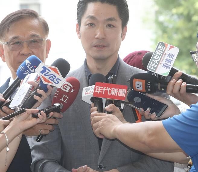 台灣新聞通訊社-南韓不在籍投票陷爭議風暴 蔣萬安表態了