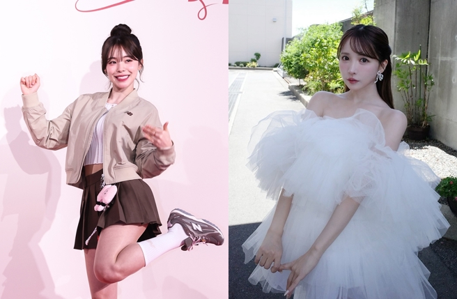 台灣新聞通訊社-觀點》三上悠亞遭穿同件婚紗新娘抗議 和李多慧校服事件 一件衣服代表什麼?