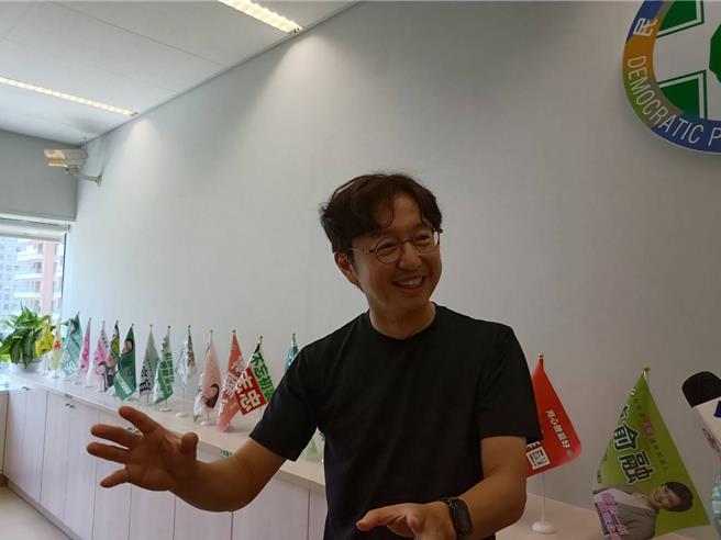 台灣新聞通訊社-藍爆綠重量級民代對價喬病房 他跳出來斥抹黑「全黨救1人」