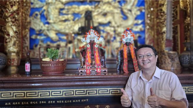 台灣新聞通訊社-跨越300年！官田神農大帝誕辰 會香西拉雅祖靈、陳永華創和解