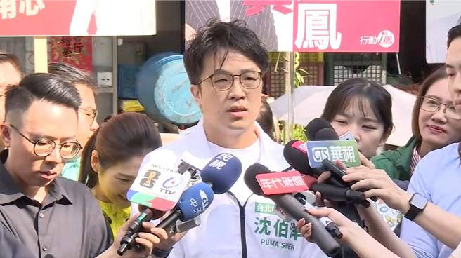 台灣新聞通訊社-沈伯洋批公務員加班搞政治攻防 殷瑋酸爆:你講完後還不讓人回應?