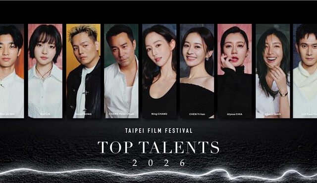 台灣新聞通訊社-神仙打架9星大特寫飆戲　張孝全、張鈞甯、賈靜雯、楊謹華全入選