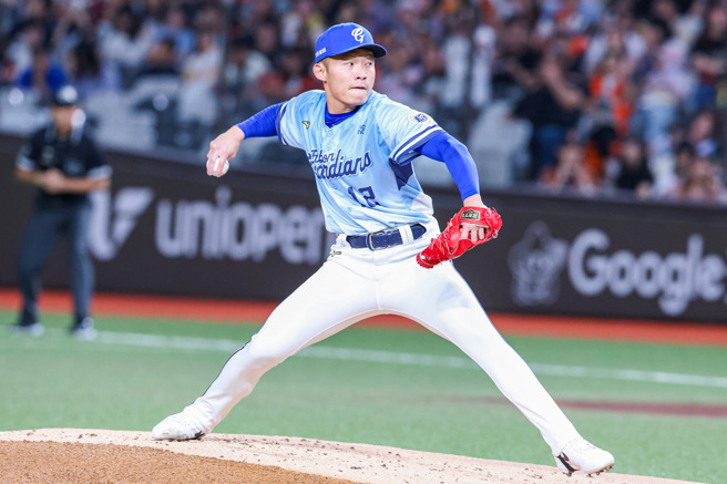 台灣新聞通訊社-中職》賽前嗑雞腿突接先發 江國豪15分鐘備戰:這題我會