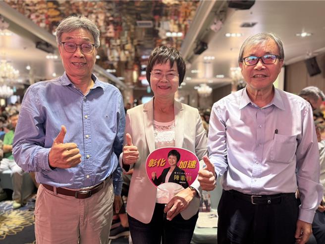 台灣新聞通訊社-陳素月獲2部長站台 魏平政:答應陳立委的 也會答應魏縣長