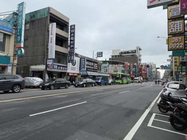 台灣新聞通訊社-延平路通車 信義房屋看好：有助八德商圈發展