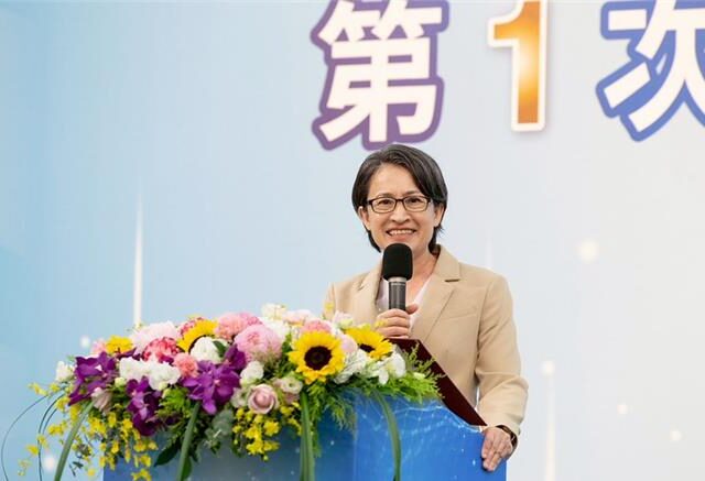 台灣新聞通訊社-不阻礙產業發展  蕭美琴喊話朝野盡速通過總預算及相關法規