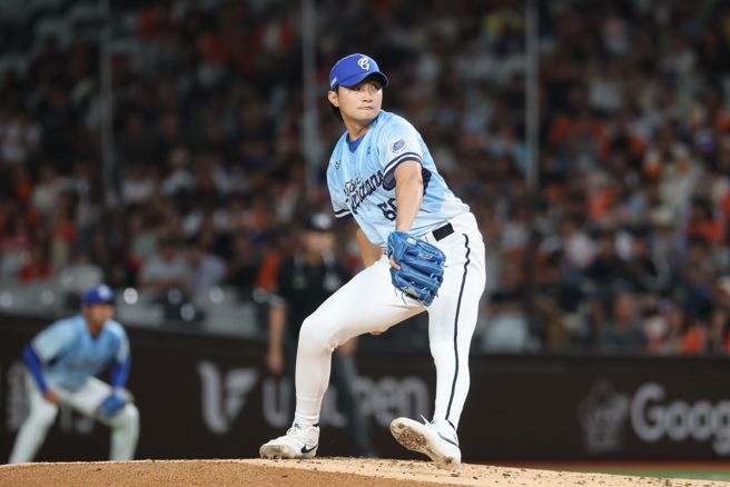 台灣新聞通訊社-中職》李東洺超狂7連勝成隊史最速土投 並列聯盟勝投王