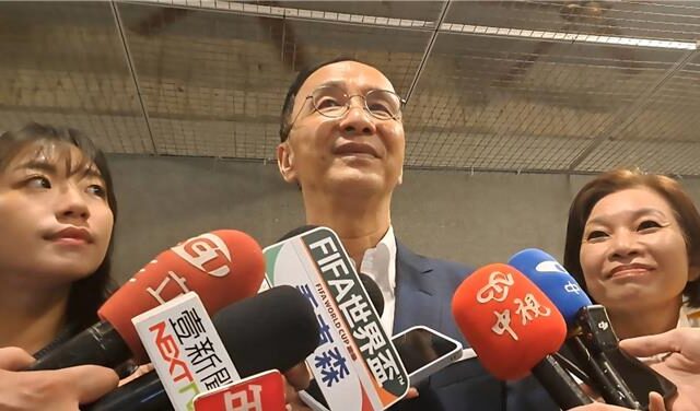 台灣新聞通訊社-藍營太陽陸續出訪  朱立倫酸賴走不出去 不應讓其他人也走不出去