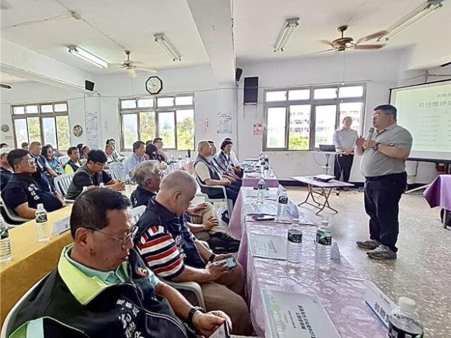 台灣新聞通訊社-水利署擬布袋港蓋「海淡廠」嘉縣長參選人批破壞海洋環境