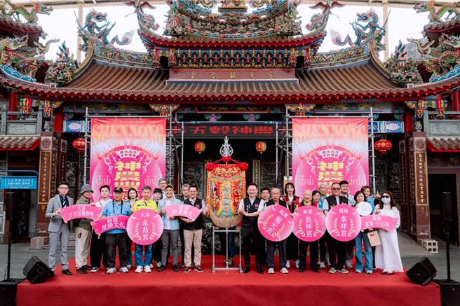 台灣新聞通訊社-桃園首創!4神農廟宇串聯 蘇俊賓啟動2026豐饒季