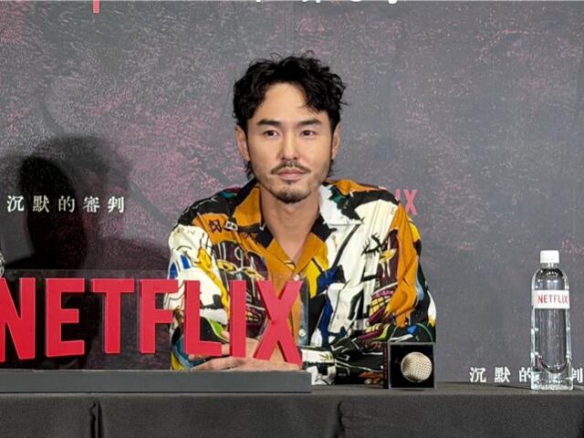 台灣新聞通訊社-阮經天遭怪男連按數日門鈴暴怒！首現身回應：他可能需要被幫忙