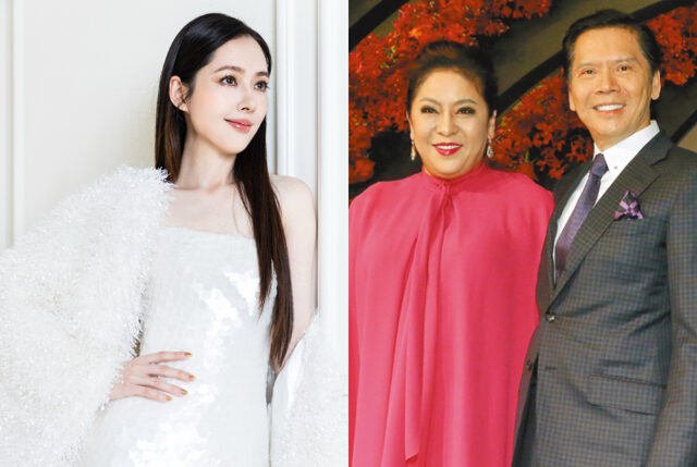 台灣新聞通訊社-郭碧婷疑抗議「重女輕男」 向太曝端午節飛台北陪孫
