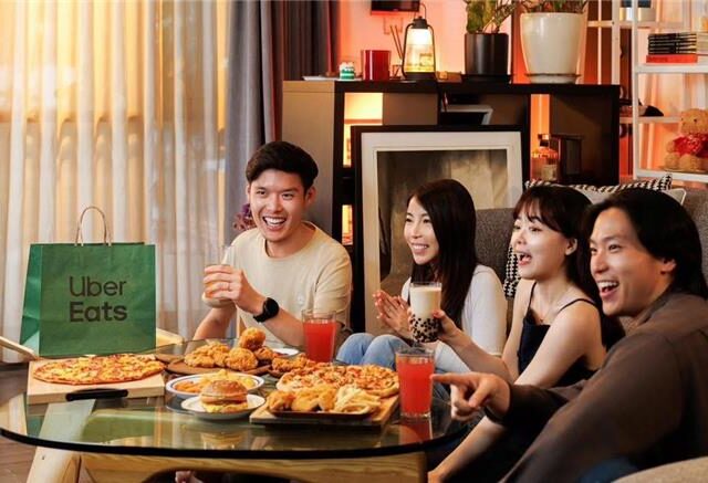 台灣新聞通訊社-看世足買一送一！ Uber Eats集結27家手搖飲、近千間店家應援