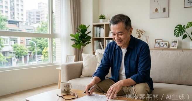 台灣新聞通訊社-養父病榻前盡孝到最後一刻 妹罹癌無力顧老母!男求回本家