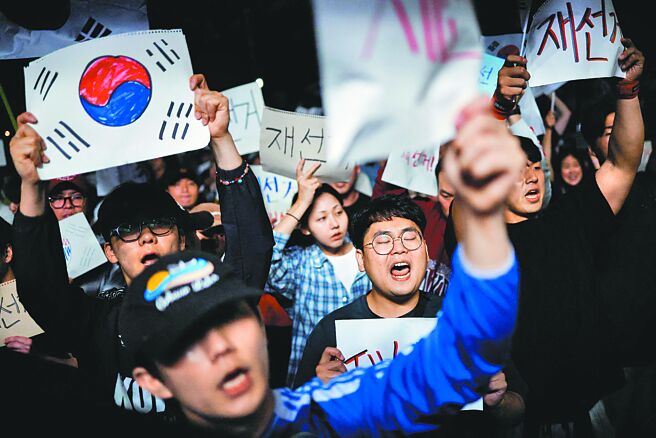 台灣新聞通訊社-綠側翼狂扯陸介入韓國地方選舉 媒體人狠酸為何總是誤讀