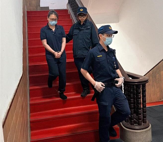 台灣新聞通訊社-惡保母姊妹虐死剴剴遭判無期、18年 法官延長羈押2個月