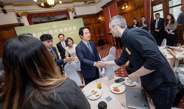 台灣新聞通訊社-17項國安法制宣布超過1年下個重點 賴清德：轉化為常態性制度工作