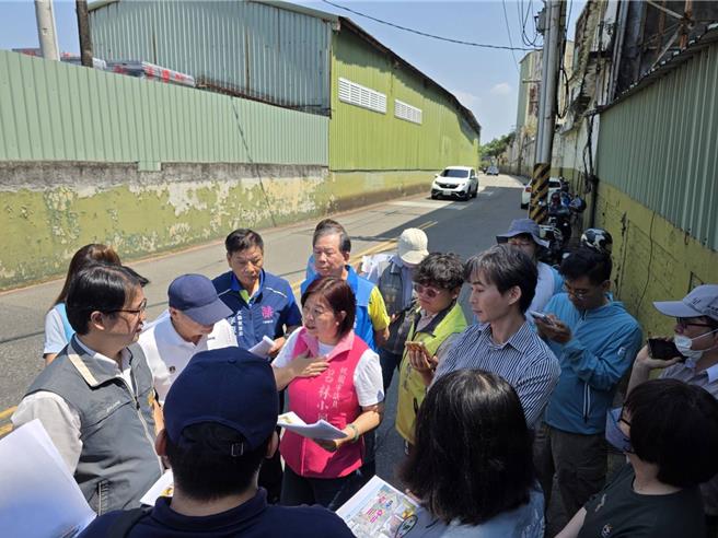 台灣新聞通訊社-八德塞車路段有解!福德一路177巷將拓寬8公尺