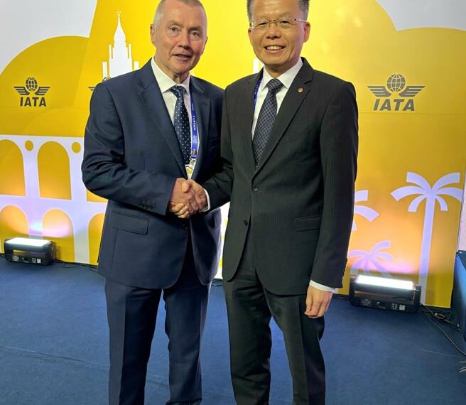 台灣新聞通訊社-台籍唯一!長榮航總座孫嘉明 獲選IATA理事會成員