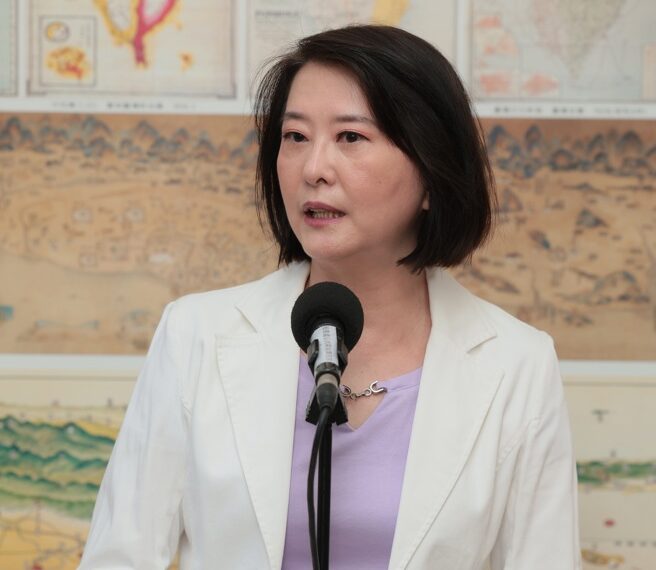 台灣新聞通訊社-反擊綠營「保護傘說」　王鴻薇嗆問：誰讓吳乃仁躲了23年？