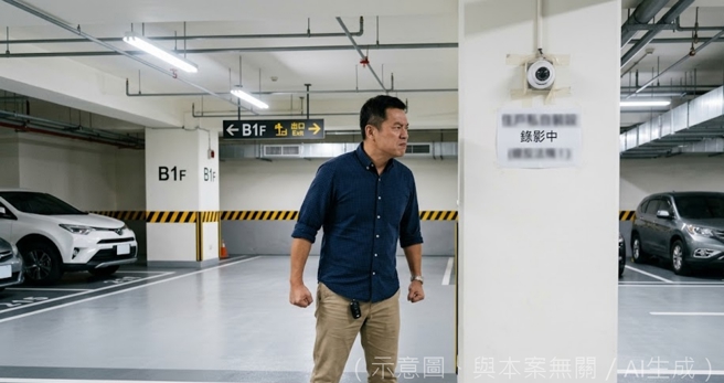 台灣新聞通訊社-地下車庫變監控場?社區監視器大戰 管委會槓地主家族