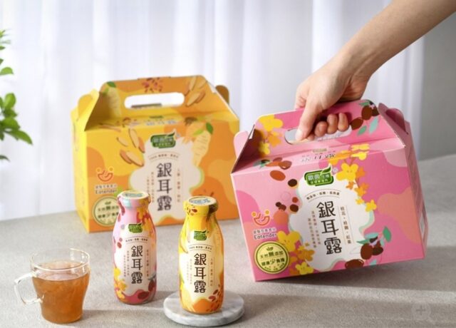 台灣新聞通訊社-歐典銀耳露全齡全素 溫潤健康養生