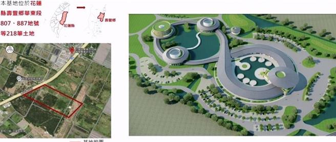 台灣新聞通訊社-風吹砂太狂!花蓮生命園區「守靈講話就吃土」 遭批 縣府回應了