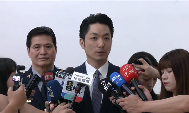 台灣新聞通訊社-照顧警界同仁!蔣萬安宣布「女警產前補助3千」 捷運無線通訊設備升級