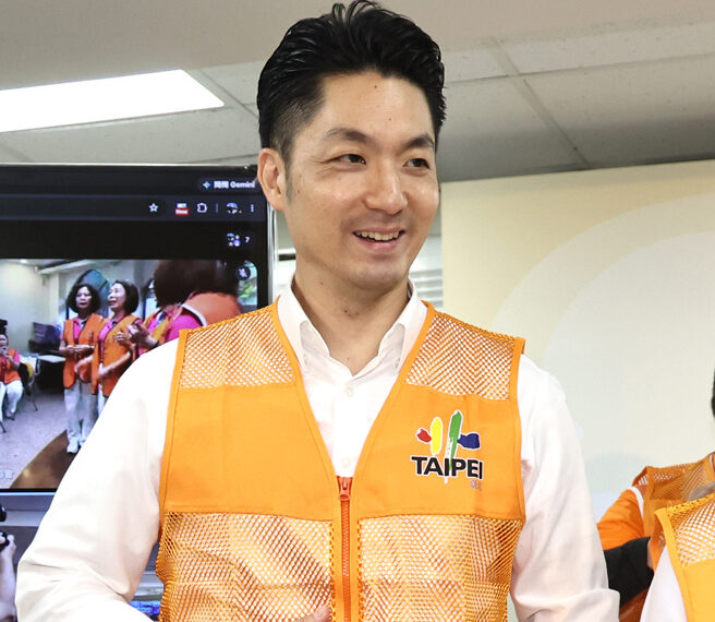 台灣新聞通訊社-蔣萬安「火鍋論」為何挨批?藍北市議員揭「民進黨最在意的事」酸:格局太小