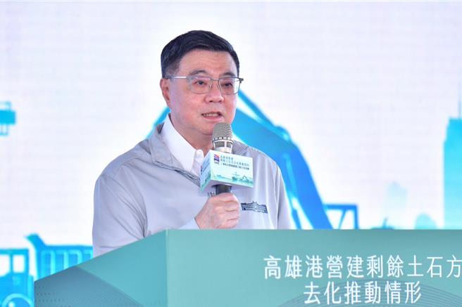 台灣新聞通訊社-卓榮泰拋「國家級填海造陸」惹議 高市府急澄清:不收外縣市土石方