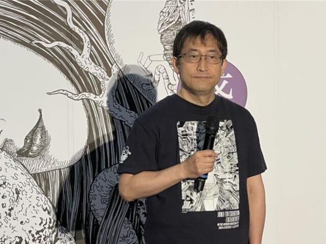 台灣新聞通訊社-《聰明鎮》要來了！伊藤潤二6度訪台 親曝真人版將登Netflix