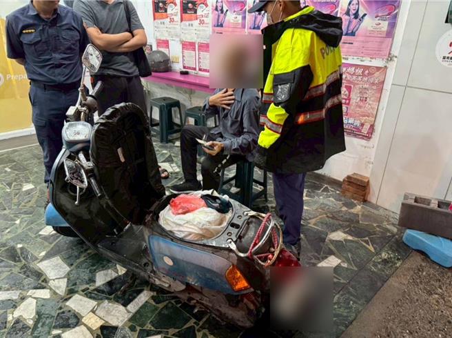 台灣新聞通訊社-休假警眼尖認出通緝犯 攔查起獲毒品及毒駕