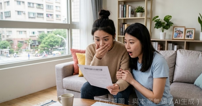 台灣新聞通訊社-20多年不回家！她拒見病母最後一面 害兩名女兒失繼承資格