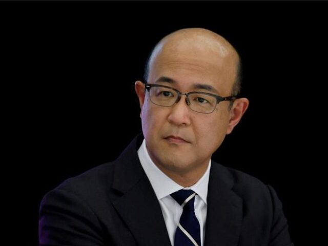台灣新聞通訊社-日本豐田市值王寶座被鎧俠奪走 新社長淚灑股東大會