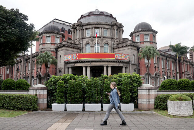 台灣新聞通訊社-廢監院喊10年沒下文 林濁水：現在民進黨墮落