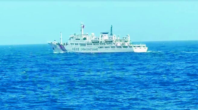 台灣新聞通訊社-日菲劃界爭議美操弄第一島鏈? 前國安官員:美無法接受與中平起平坐